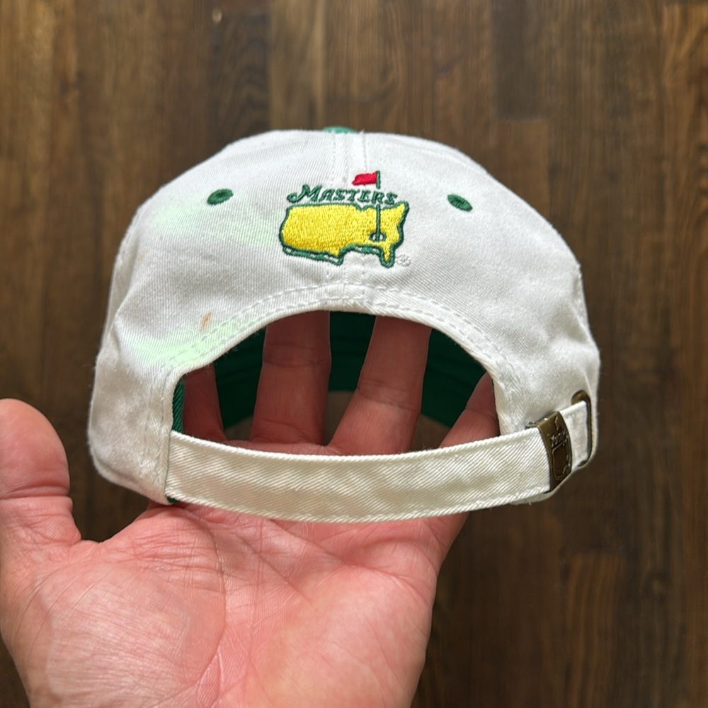 Vintage Masters Augusta National Golf Club white snapback hat - Picture 2 of 4